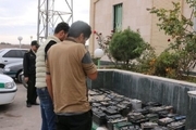 سارقان ۲۴۴ باطری خودرو در تبریز دستگیر شدند