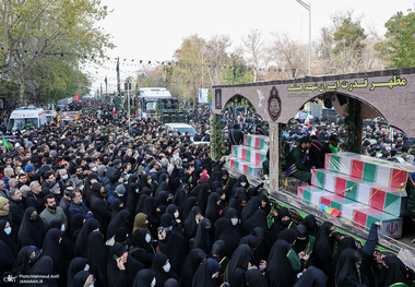 مراسم تشییع 300 شهید گمنام برگزار می شود