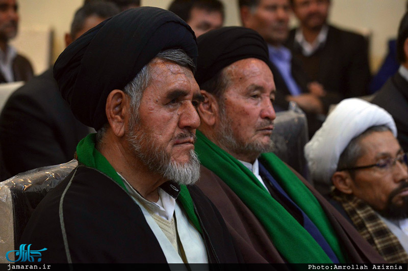 دیدار مسئولین شورای هماهنگی هیئات مذهبی مهاجرین افغانستانی با سید حسن خمینی