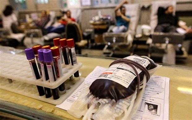 31 هزار البرزی  خون اهدا کردند