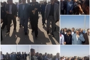 گزارش تصویری بازدید وزیر کشور از مرز چذابه