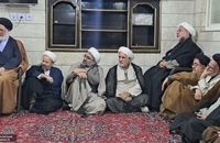 مراسم عزاداری به مناسبت شهادت حضرت امام موسی کاظم (ع) در مشهد مقدس (14)