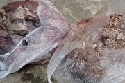 کشف ۳۰۰ کیلوگرم گوشت فاسد در شهرستان ماسال