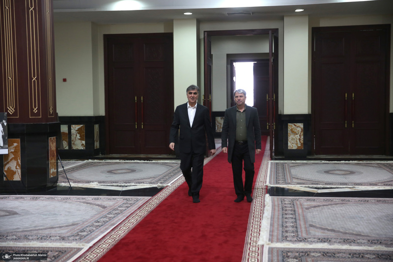 حاشیه تجدیدمیثاق رئیس جمهور و اعضای دولت با آرمان‌های بنیانگذار جمهوری اسلامی ایران