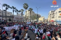 تظاهرات در رام الله (3)