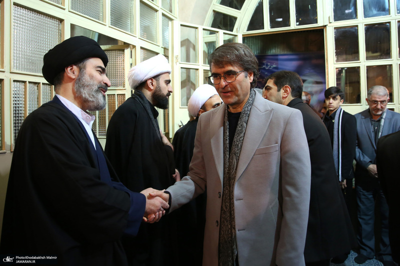 مراسم ختم مرحوم حجت الاسلام و المسلمین صالحی منش در حسینیه جماران