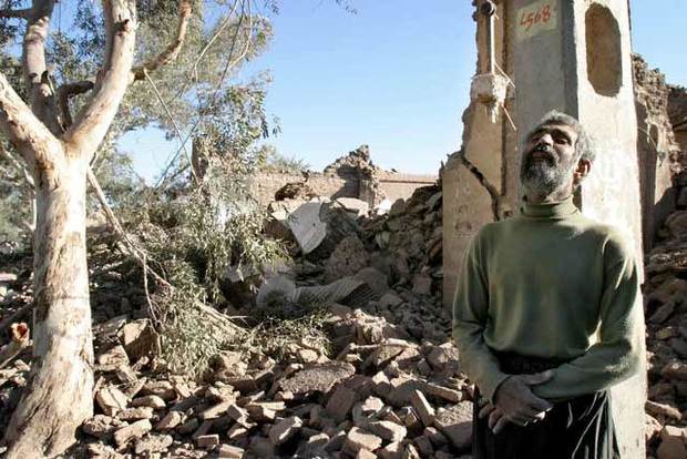 دلنوشته شهروند بمی در هفدهمین سالگرد زلزله