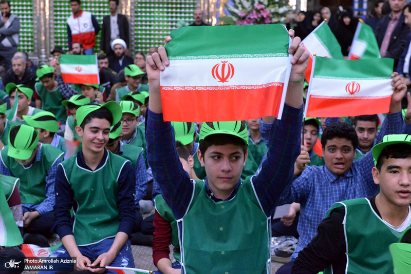 گرامیداشت سالروز ورود بنیانگذار جمهوری اسلامی ایران به میهن در حرم امام خمینی(س)