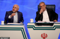 میزگرد سیاسی با حضور مسعود پزشکیان و محمدجواد ظریف (15)