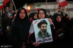 اجتماع حمایت از رزمندگان در مقابله با دشمن آمریکایی_صهیونیستی در پرند