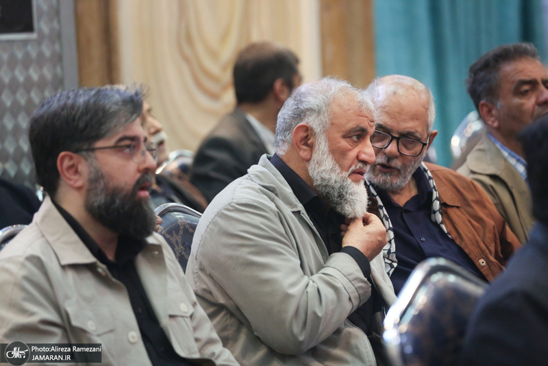 مراسم ختم سردار شهید علی محمد نائینی