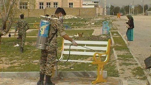 ۲۰۰۰ پایگاه بسیج در روزهای کرونایی در خوزستان فعالیت کردند