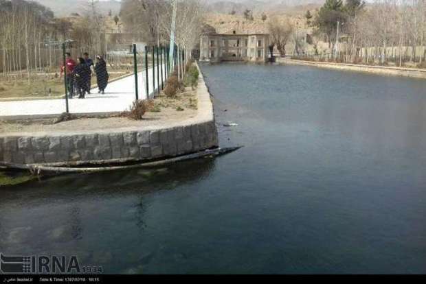 بیشترین بازدید گردشگران نوروز از دامغان در چشمه علی ثبت شد