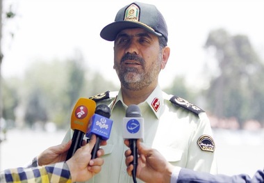 برخورد پلیس با پلیس های خاطی در جریان تجمع‌ مقابل «ثامن»!