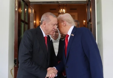 دلایل استقبال گرم ترامپ از اردوغان در کاخ سفید