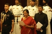 زنی که وزیر دفاع هند شد+عکس
