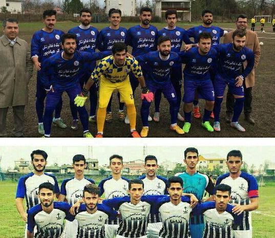 پیروزی تیم فوتبال شهرداری آستارا بر ملوان جوان رشت