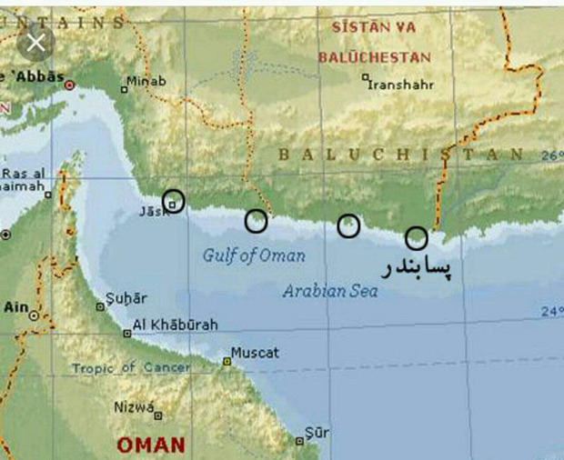 شبکه پایش هواشناسی دریایی سیستان و بلوچستان توسعه می یابد