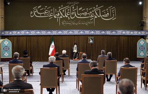 آخرین دیدار رئیس‌جمهور و اعضاء هیئت دولت دوازدهم با رهبر معظم انقلاب