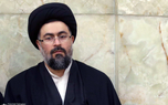 تبریک سید یاسر خمینی به آیت‌الله سید مجتبی خامنه‌ای سومین رهبر جمهوری اسلامی ایران
