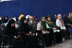 نخستین گردهمایی «دختران روح الله‎» در حرم مطهر امام خمینی (س)