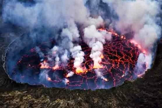 تصاویری از خطرناکترین آتشفشان‌‌های دنیا
