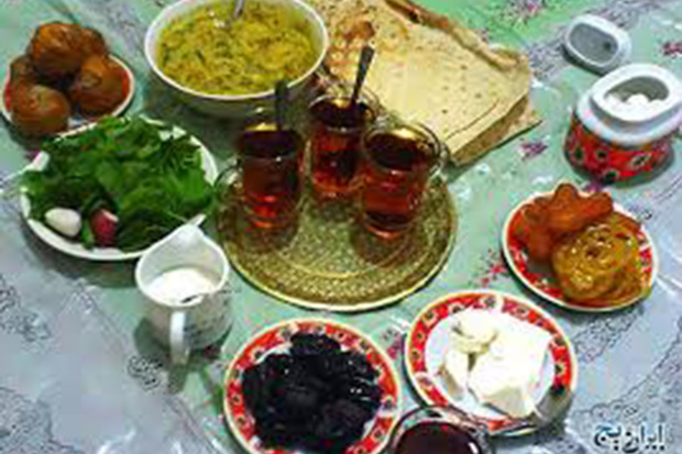 اصول تغذیه صحیح در ماه مبارک رمضان