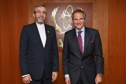 مدیرکل آژانس اتمی با باقری مذاکره کننده ارشد ایران دیدار کرد