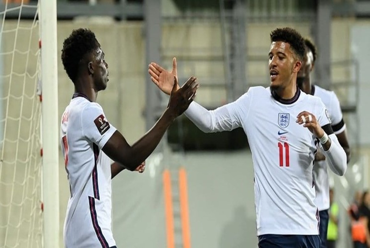 پیروزی پرگل انگلیس در انتخابی جام جهانی با یک اتفاق خاص/ رکوردشکنی رونالدو در بازی با قطر +نتایج کامل