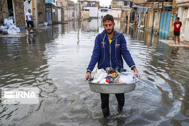 پرداخت خسارت به آسیب‌دیدگان بارندگی خوزستان در هیات دولت پیگیری می‌شود