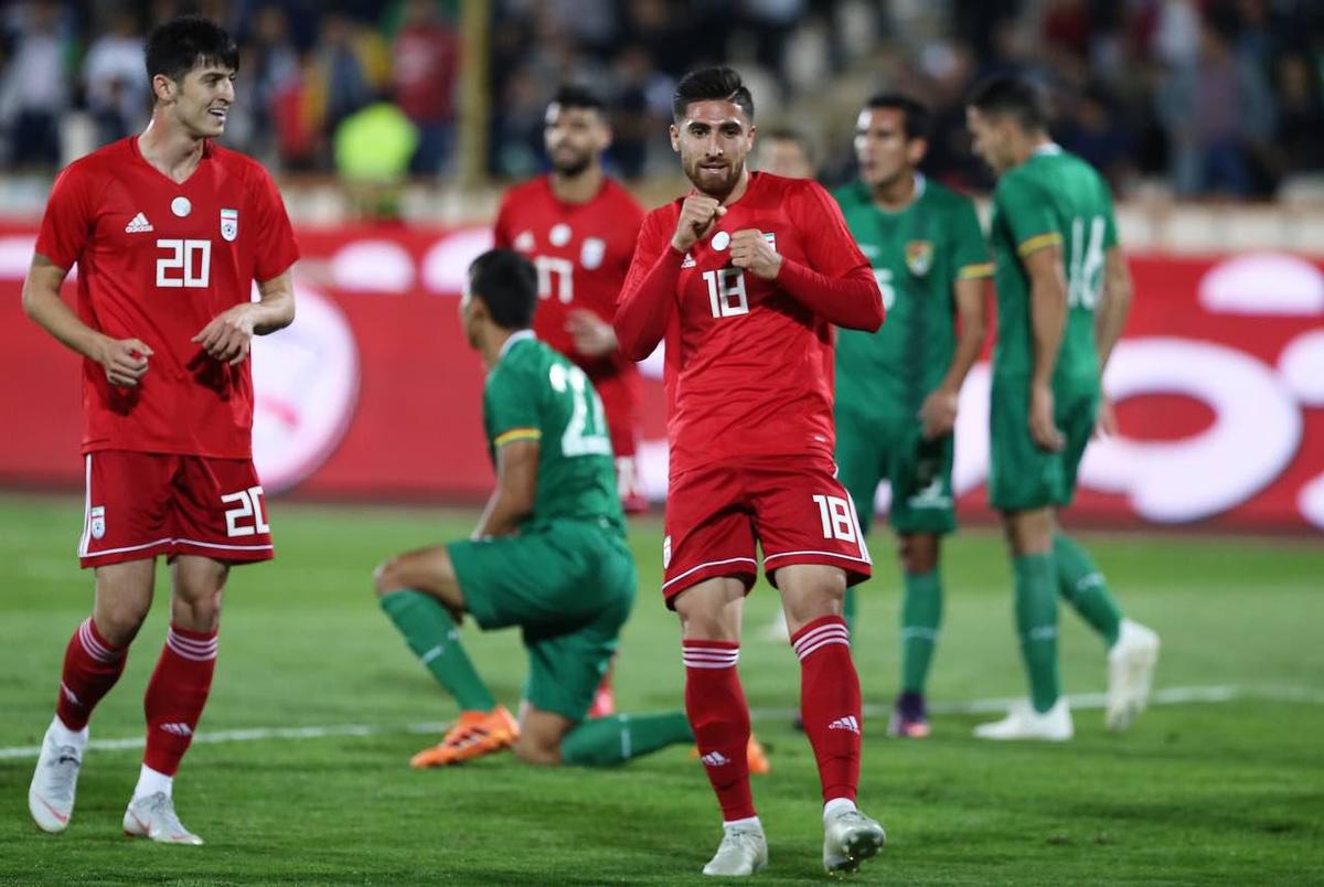 جهانبخش، شاخص‌ترین بازیکن ایران در جام‌ملت‌ها
