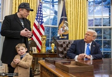 چرخش ترامپ و دادن دست دوستی به سمت ایلان ماسک! 