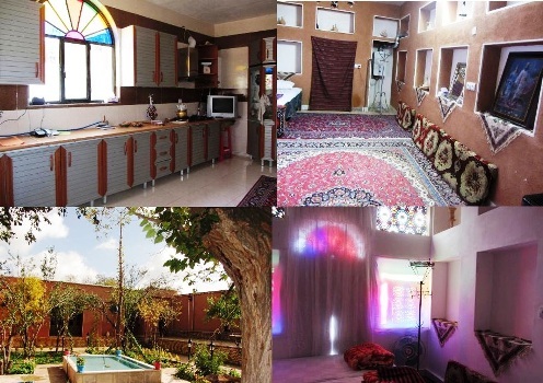 پیشرفت فیزیکی 70 درصدی ساخت هتل بومی در ارگ محمدحسین خان نارویی زهک