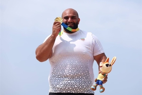 اولین مدال کاروان ایران در بازی های ساحلی آسیا به رنگ طلا