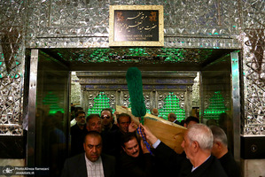 مراسم تشییع برادر آیت الله هاشمی رفسنجانی