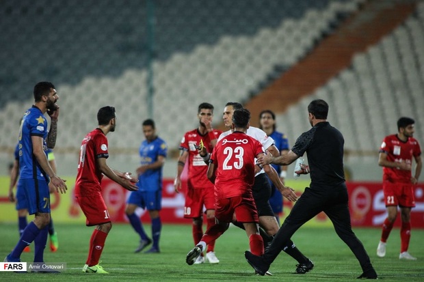 معرفی عاملان اصلی درگیری دربی 95 به کمیته انضباطی
