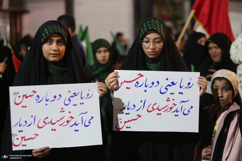 سی و نهمین شب اجتماع پرشور مردم در رباط کریم