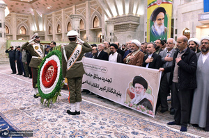 تجدید میثاق جامعه قرآنی با آرمان‌های امام خمینی (س)