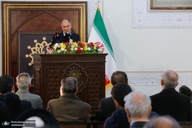 مراسم بزرگداشت منوچهر صدوقی سها