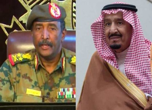 نظامیان حاکم بر سودان در مقابل 3 میلیارد  دلار به ائتلاف عربستان و آمریکا ملحق شدند