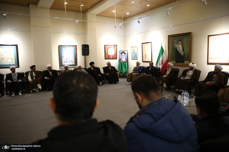 همایش ائمه جمعه استان مرکزی در هفته بر آستان آفتاب