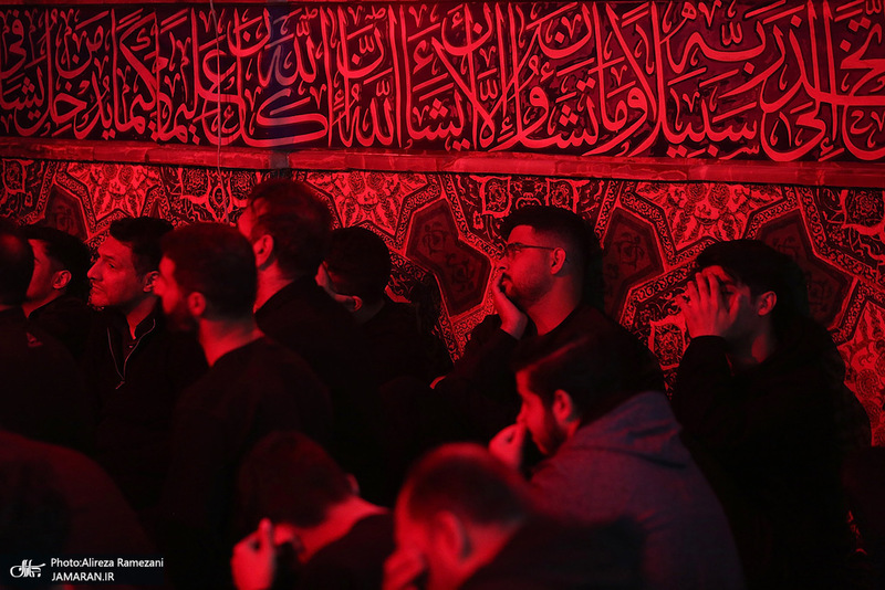 مراسم عزاداری شهادت امام جفعر صادق (ع) در امام زاده صالح (ع)
