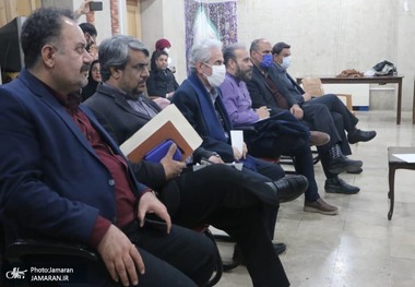 باز بینی آثار راه یافته به  سومین  جشنواره تئاتر روح الله+تصاویر