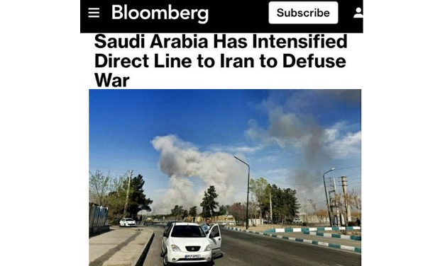 ادعای بلومبرگ: عربستان گفت‌وگوی مستقیم با ایران را برای مهار درگیری‌ها تسریع کرده است