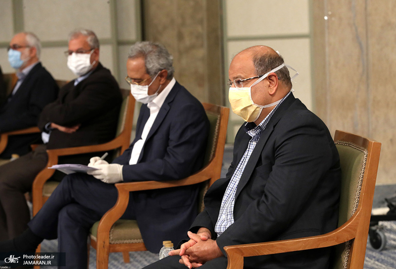 جلسه ستاد ملی مقابله با کرونا در حضور رهبر معظم انقلاب