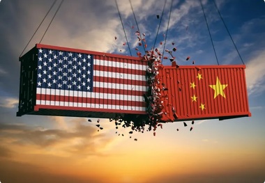 ترامپ در نبرد تجاری بزرگ خود با چین محاصره شده است