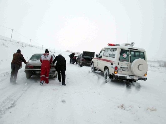 آغاز بازگشایی راه ۹۵ روستای استان قزوین
