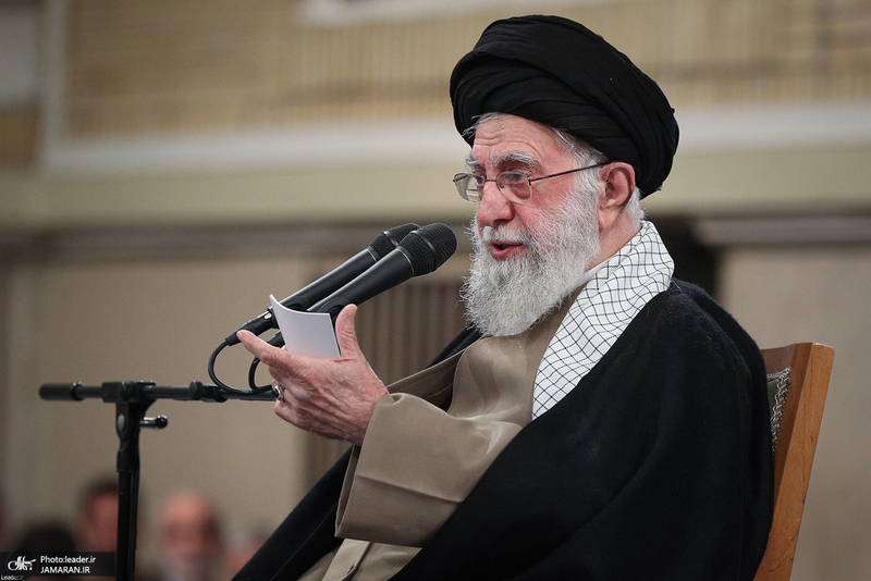 دیدار رمضانی دانشجویان با رهبر معظم انقلاب