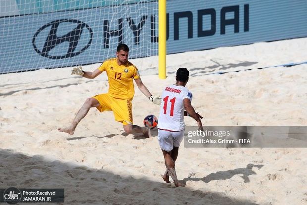 بازی های ساحلی آسیا| فوتبالیست ها یک قدم تا قهرمانی/ صعود والیبال به نیمه نهایی