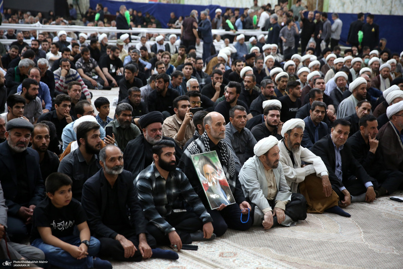 مراسم شب سالگرد ارتحال حضرت امام خمینی (س) با حضور رئیس جمهور -2